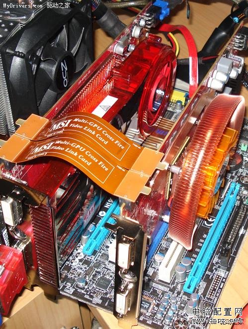 不再是擺設 HD3870配3850混合交火實戰 