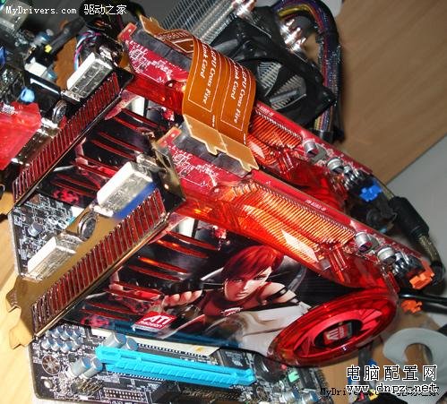 不再是擺設 HD3870配3850混合交火實戰 