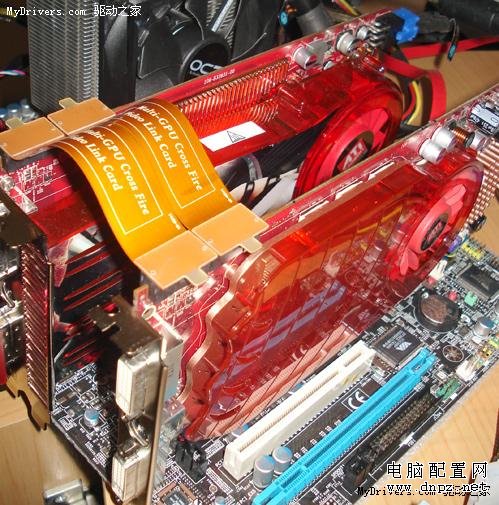 不再是擺設 HD3870配3850混合交火實戰 