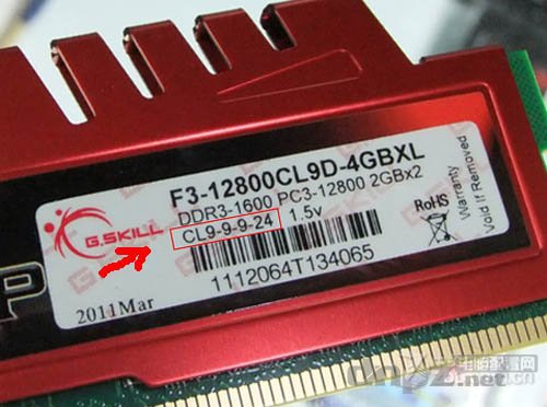 內存時序怎么看