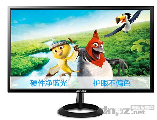 2500元四核辦公電腦全套整機推薦，含顯示器鍵盤鼠標