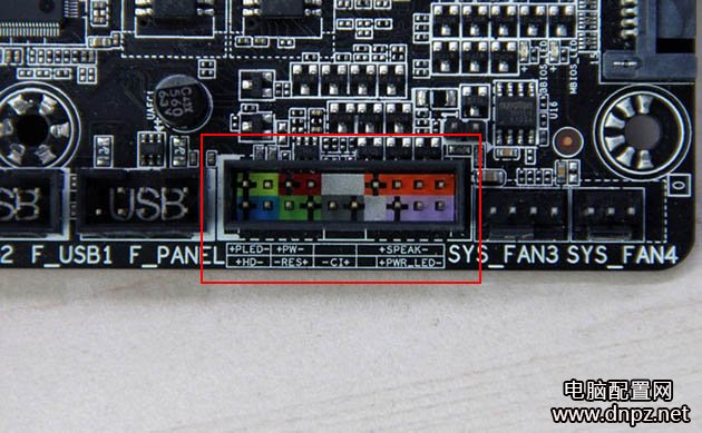 組裝電腦教程：怎么接機箱主板跳線