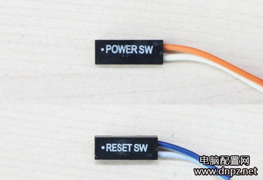組裝電腦教程：怎么接機箱主板跳線