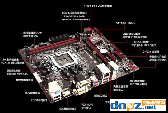 b250主板哪個好？四款B250主板推薦