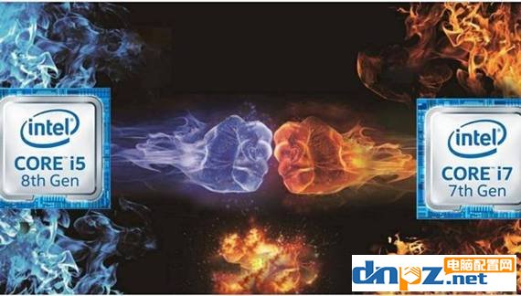 四核八線程的i7 7700和六核六線程的i5 8400哪個好？