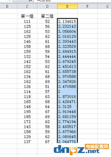 excel除法、乘法、加減法怎么用？excel中乘除加減建議運算方法