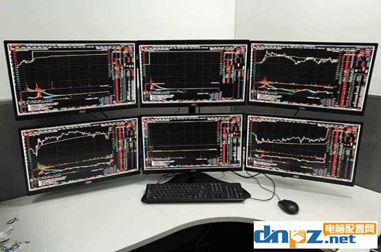 專業炒股多屏電腦需要什么配置？六屏四屏炒股電腦配置推薦