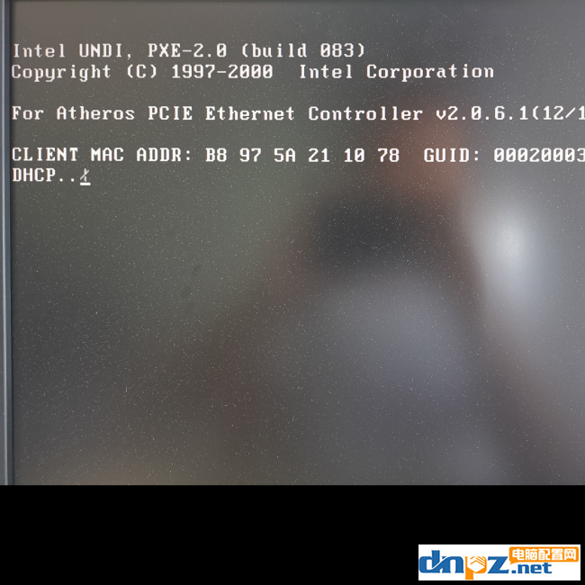 電腦開不了機顯示DHCP如何處理？
