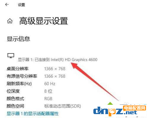 雙顯卡電腦怎么知道正在使用哪個顯卡？