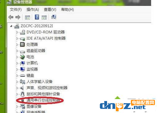 win7系統USB接口不能用是怎么回事？