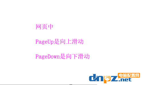 電腦鍵盤的PageUp和PageDown鍵是什么作用？