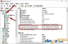 cpu功耗pl1和pl2是什么意思？如何查看PL1和PL2