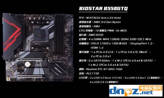 AMD B550主板橫評 2021年最值得推薦的四款B550主板