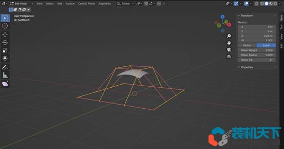 Blender教程：如何在Blender中創建NURBS曲線