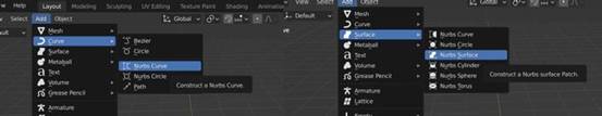 Blender教程：如何在Blender中創建NURBS曲線