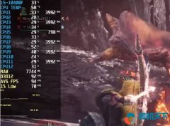 1% low是什么意思？游戲幀數很高但畫面卡頓可能就是因為它