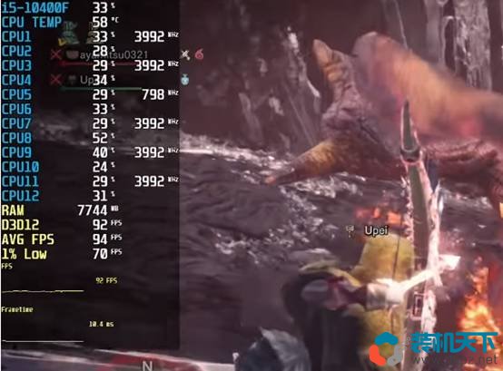 1% low是什么意思？游戲幀數很高但畫面卡頓可能就是因為它