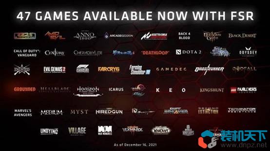 AMD FSR是什么意思？FSR支持的顯卡有哪些？