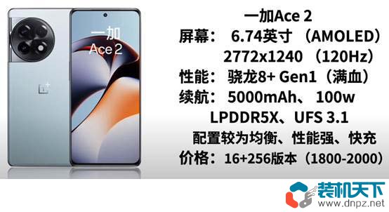 2024年1500到2000元手機推薦 配置均衡暢玩絕大部分手游