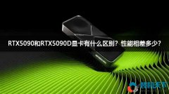 RTX5090和RTX5090D顯卡有什么區別？性能相差多少？
