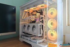 顯卡豎裝會影響性能嗎？顯卡延長線性能損失測試