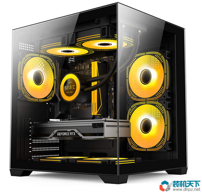 RX9060XT顯卡打造兩套5000元高性價比電腦配置方案