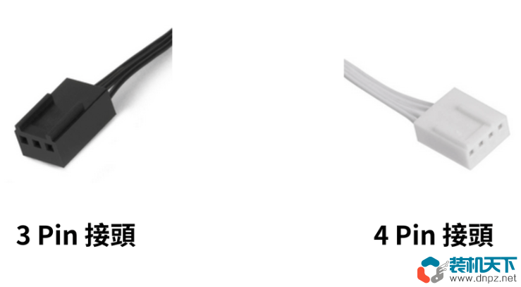 風扇3pin和4pin有什么區別？3pin風扇能插4pin接口嗎？